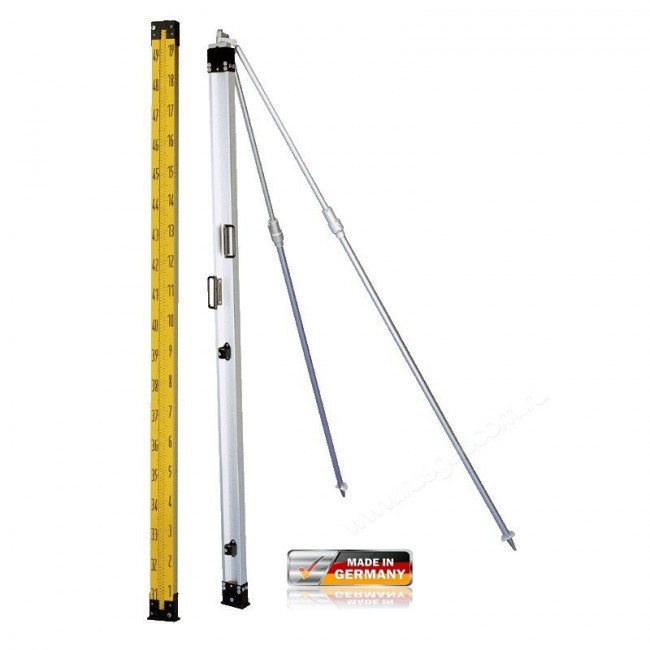 Инварная измерительная рейка Nedo 393187 3m