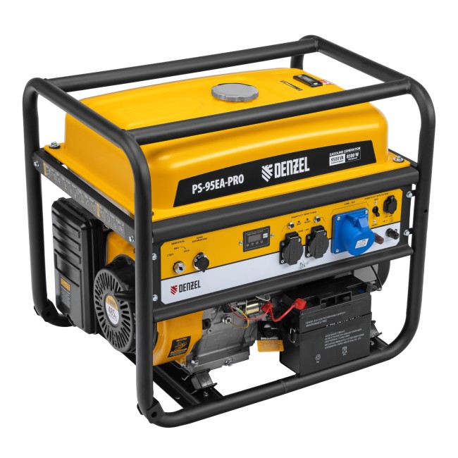 Генератор бензиновый PS-95EA-PRO Denzel Генератор бензиновый PS-95EA-PRO Denzel