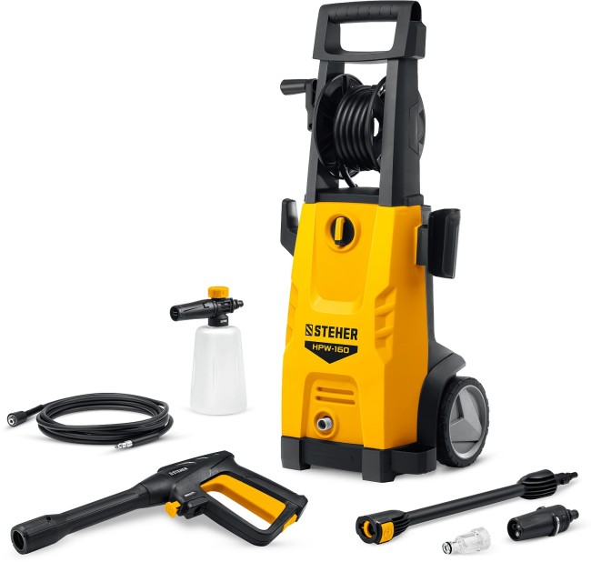 Мойка высокого давления HPW-160 STEHER 160 Атм Мойка высокого давления HPW-160 STEHER 160 Атм