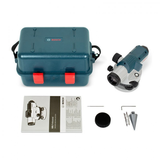 Оптический нивелир BOSCH GOL 26 D (0.601.068.000) Оптический нивелир BOSCH GOL 26 D (0.601.068.000)