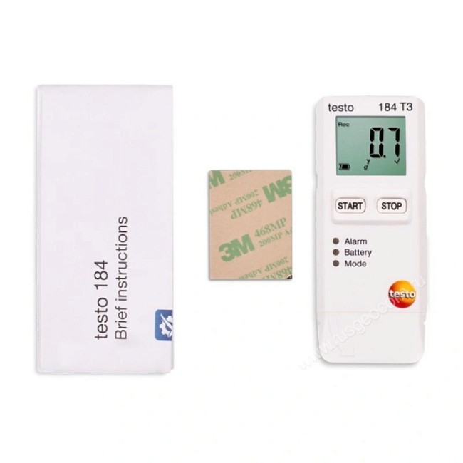 Логгер Testo 184 T3 + поверка Логгер Testo 184 T3 + поверка